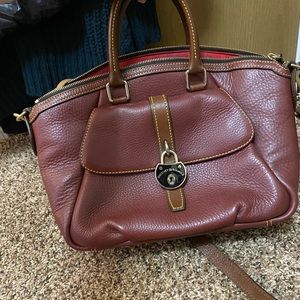 Dooney and bourke santorini satchel